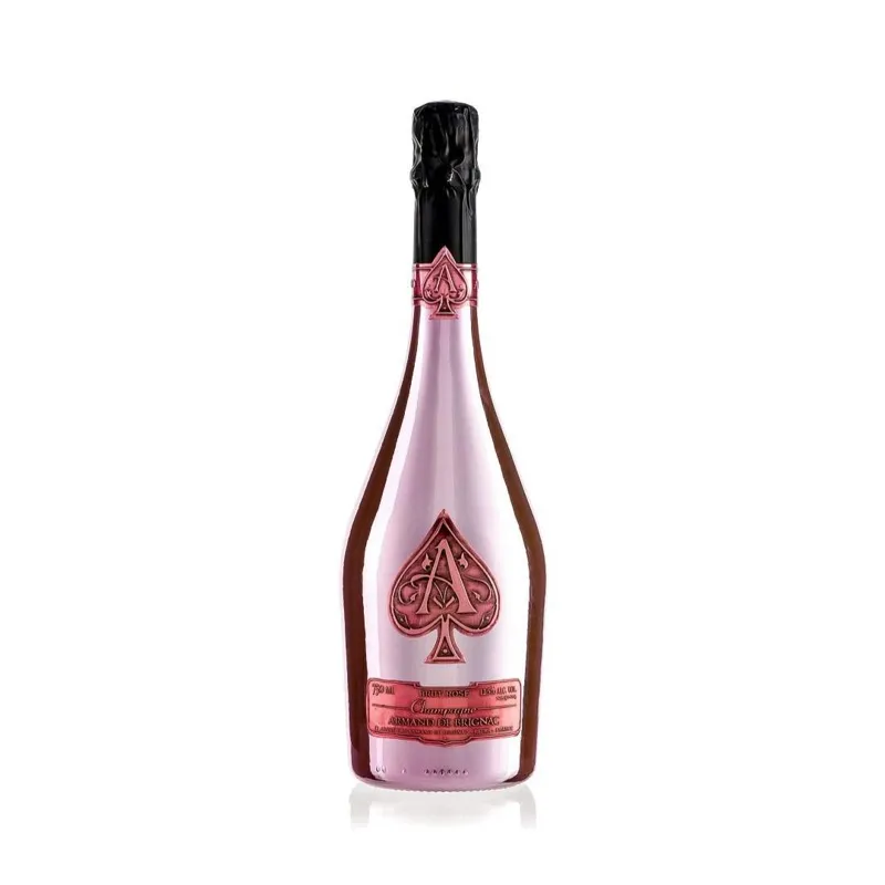 Armand De Brignac Ace Of Spades Brut Rose Champagne view 1