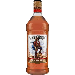 Captain Morgan Original Spiced Rum plastic