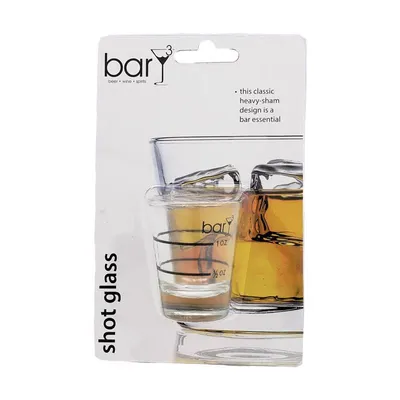 Bar-Y3 Shot Glass