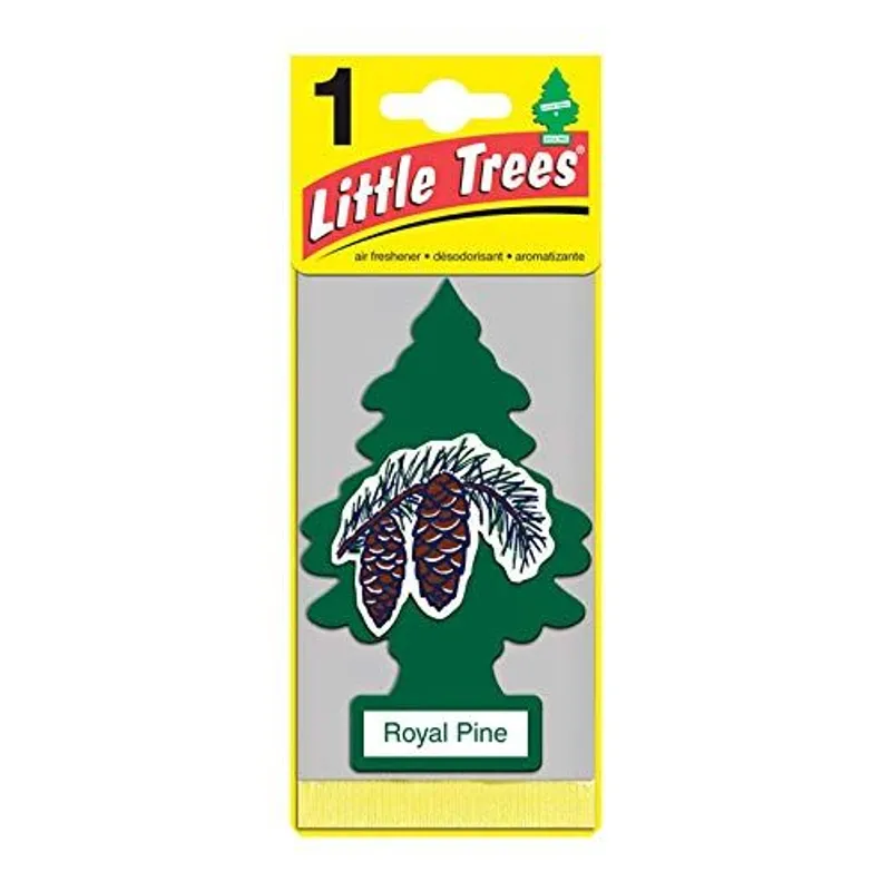 Little Trees Royal Pine Car Air Freshener view 1