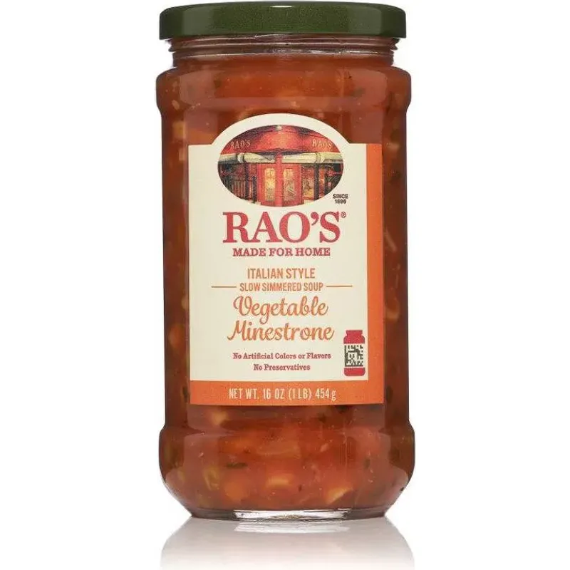 Rao's Italian Style Vegetable Minestrone Box view 1