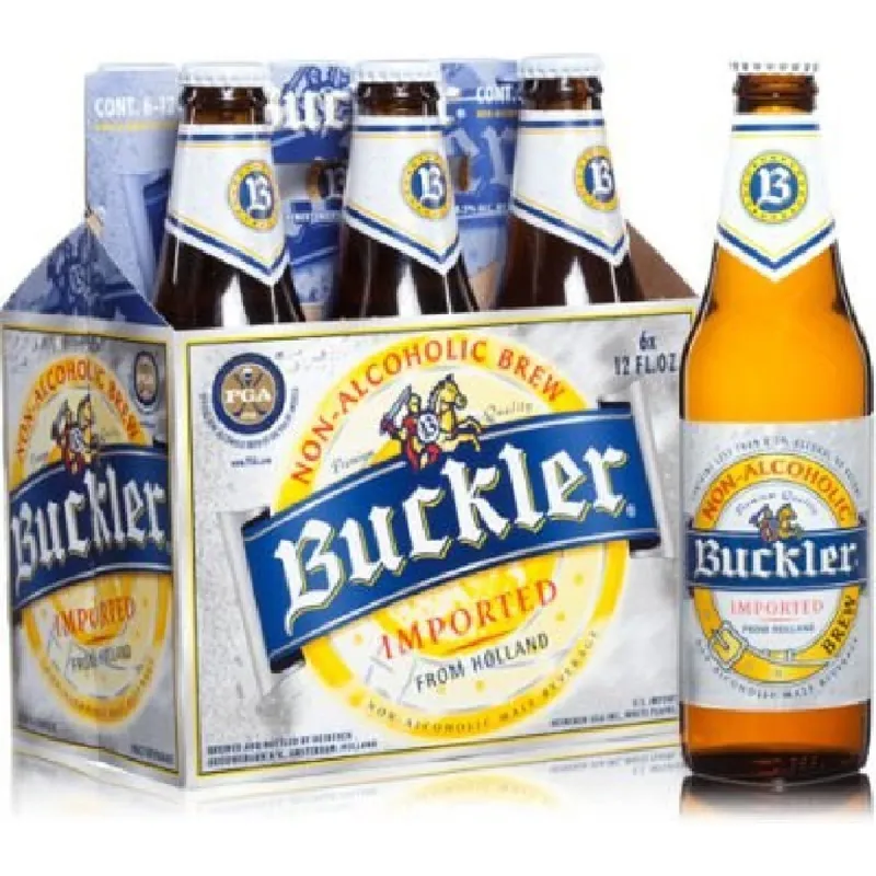 Buckler Non-Alcoholic Beer view 1