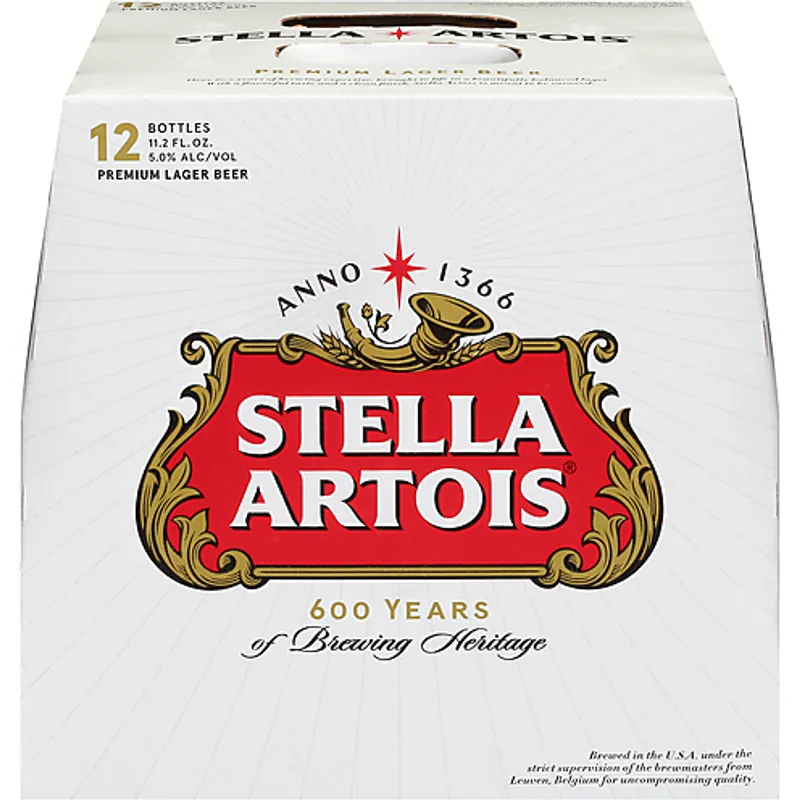 Stella Artois Premium Lager view 1