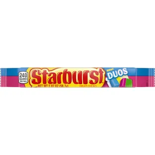 Starburst Duos Fruit Chews Candy