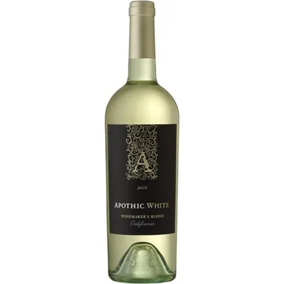 Apothic White Winemaker's Blend White Table Wine 750mL