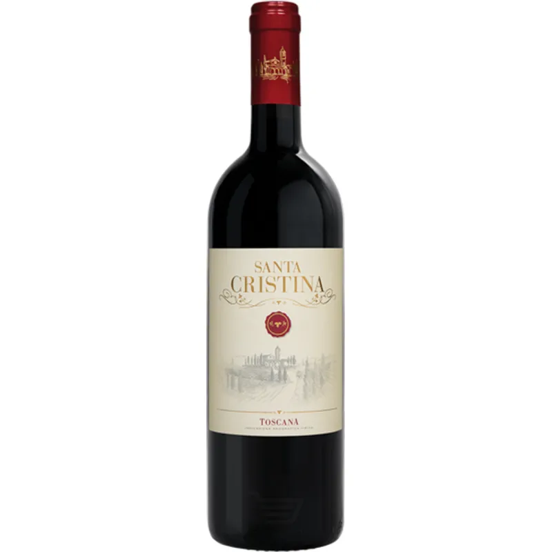 Santa Cristina Sangiovese view 1