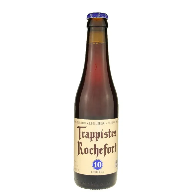 Trappistes Rochefort 10 Belgian Quadrupel view 1