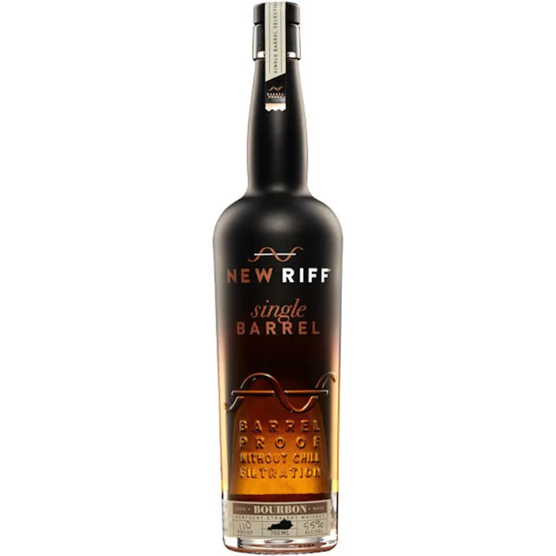 New Riff Single Barrel Kentucky Straight Whiskey Bourbon view 1