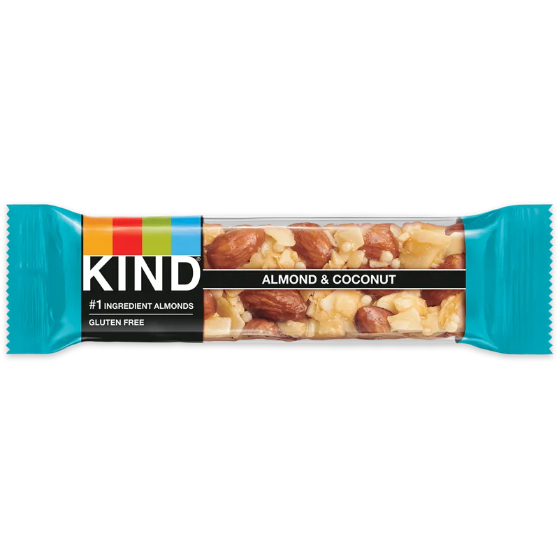Kind Almond & Coconut Nut Bars view 1