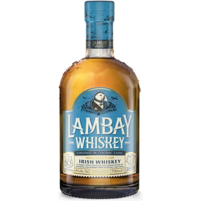 Lambay Whiskey Small Batch Blend Irish Whiskey view 1