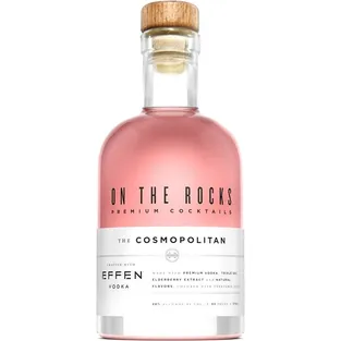 Chic Cocktails Cosmo