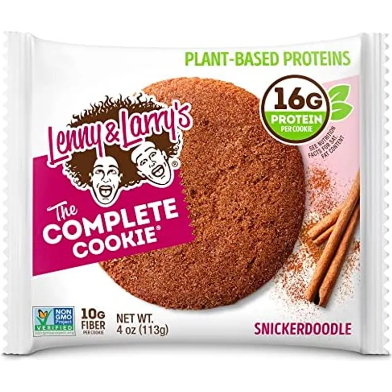 Lenny & Larrys The Complete Cookie Snickerdoodle view 1