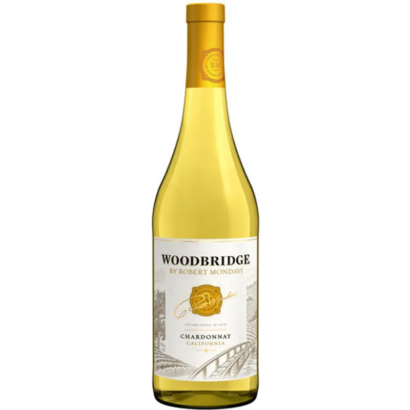 Woodbridge by Robert Mondavi Chardonnay view 1