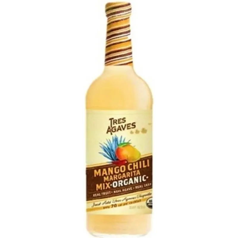 Tres Agaves Organic Mango Chili Margarita Mix view 1
