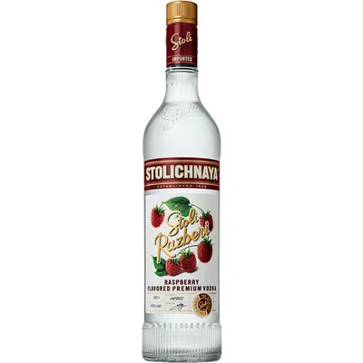 Stolichnaya Razberi 750ml Bottle