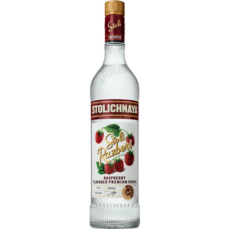 Stolichnaya Razberi view 1