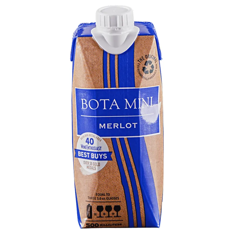 Bota Box Merlot view 1