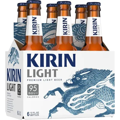 Kirin Light 6pk 12oz Bottles