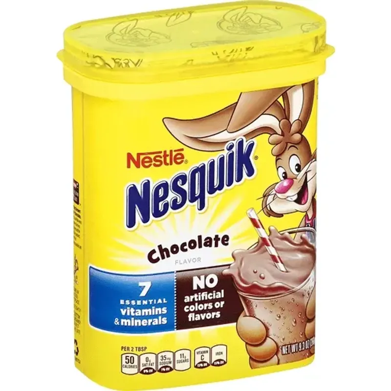 Nestle Nesquik Chocolate Powder view 1