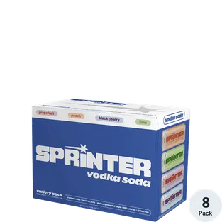 Sprinter Variety Pack Vodka Soda