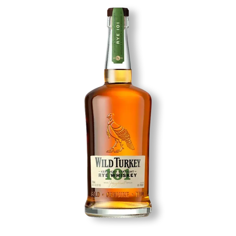 Wild Turkey 101 Kentucky Straight Rye Whiskey view 1