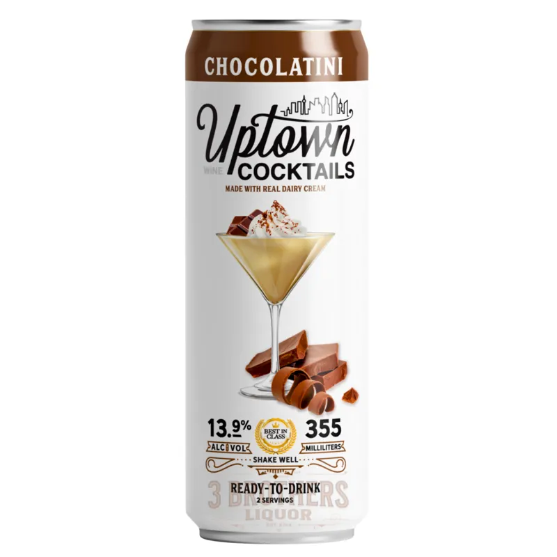 Uptown Cocktails Chocolatini view 1
