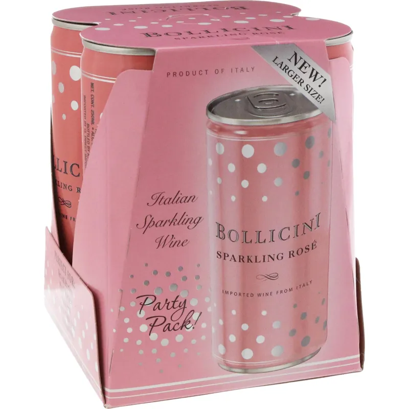 Bollicini Sparkling Rose view 1