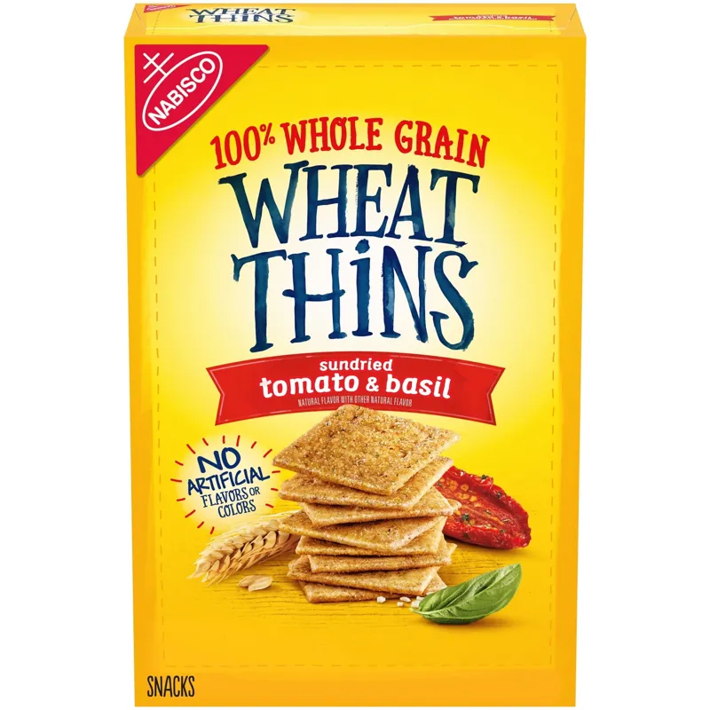 Nabisco Wheat Thins Sundried Tomato & Basil Box view 1
