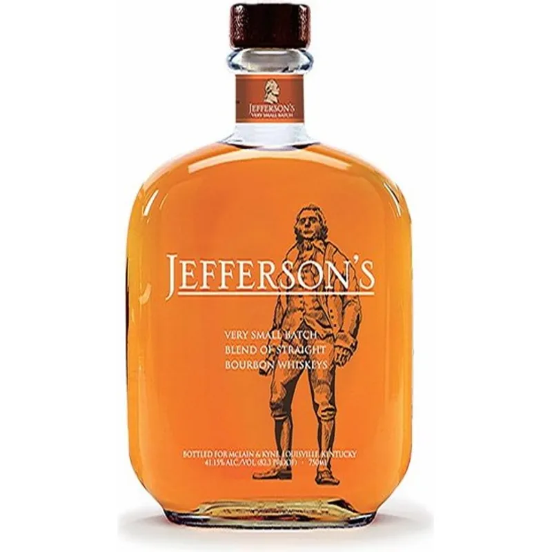 Jeffersons Very Small Batch Kentucky Straight Bourbon Whiskey view 1
