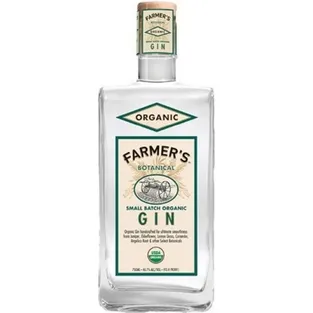 Farmers Botanical Small Batch Organic Gin