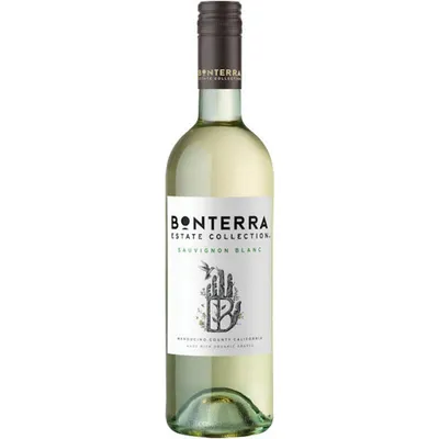 Bonterra Estate Collection Mendocino Sauvignon Blanc Organic 2023 750ml Bottle