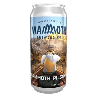 Mammoth Brewing Co. Pilsner