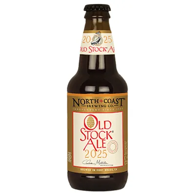 North Coast Old Stock Ale 12oz bottle