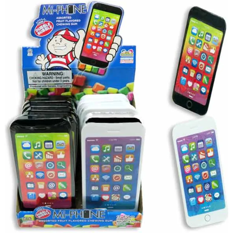 Kidsmania Mi-phone With Dubble Bubble Chewing Gum view 1