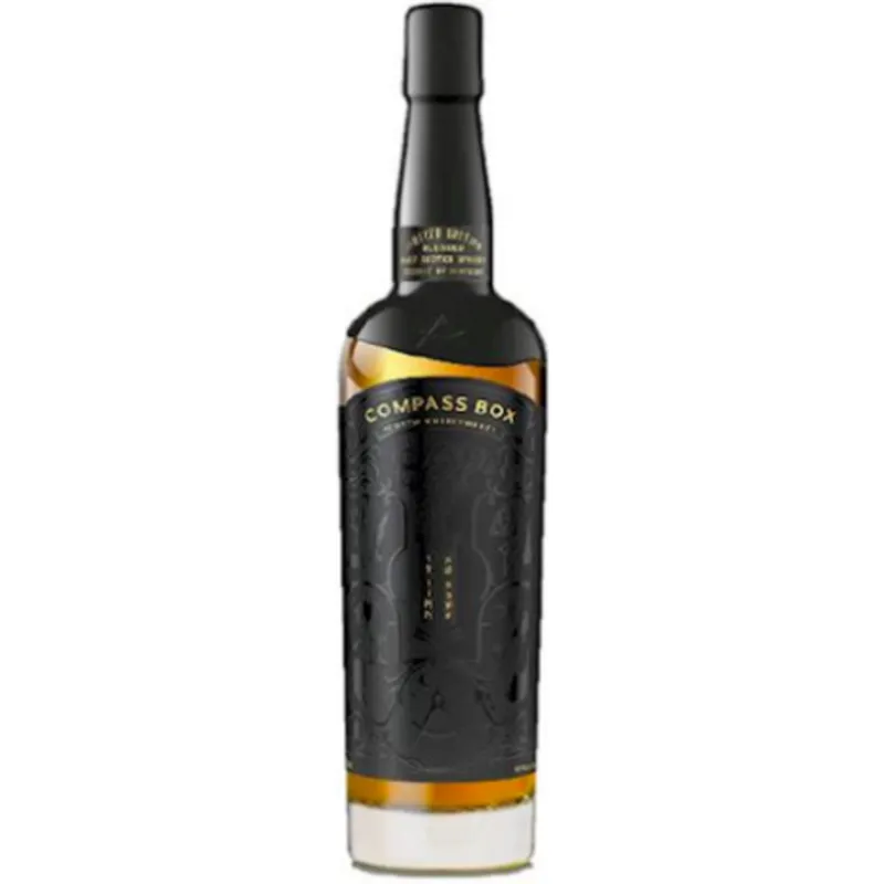 Compass Box No Name Blended Malt Scotch Whisky Limited Edition view 1