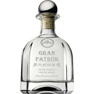 Gran Patron Platinum 1.75l Bottle