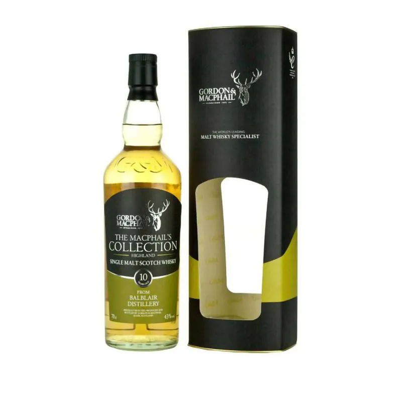 Gordon & MacPhail Balblair 10 Year view 1