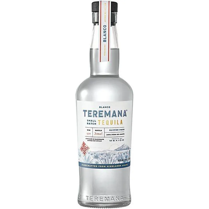 Teremana Blanco Tequila view 1