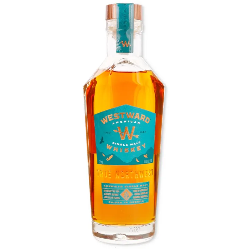Westward American Single Malt Whiskey view 1