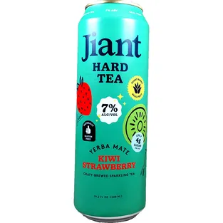 Jiant Hard Tea Strawberry Kiwi