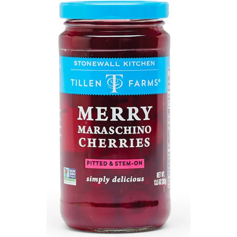 Tillen Farms Merry Maraschino Cherries view 1