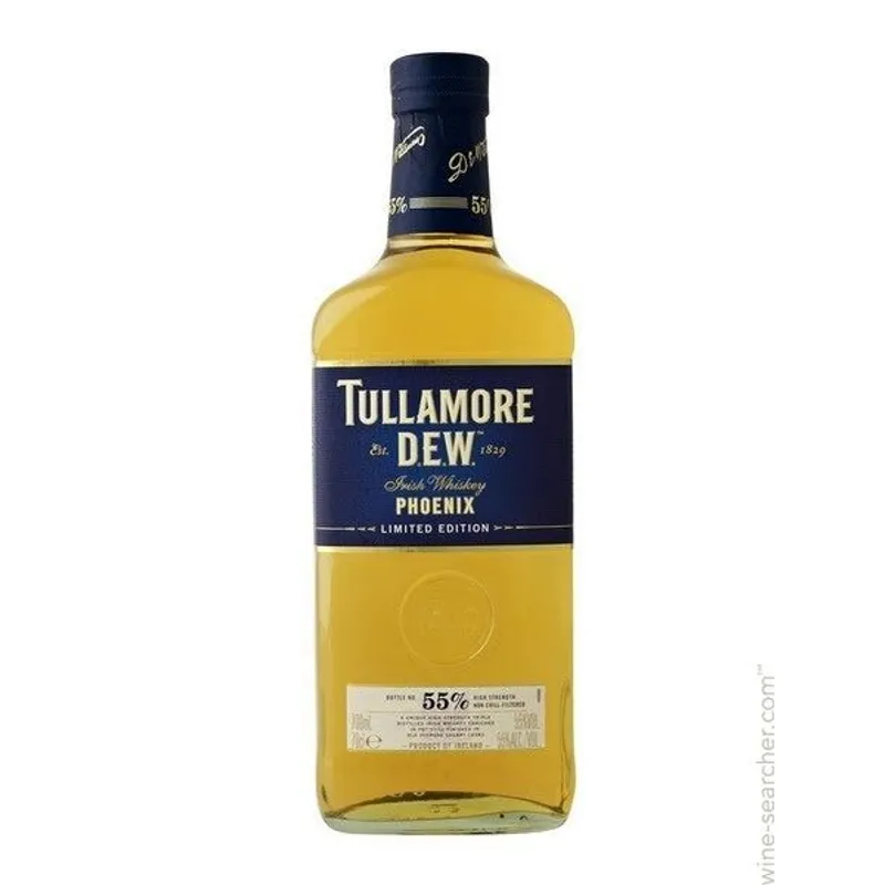 Tullamore Dew Phoenix Limited Edition Irish Whiskey view 1