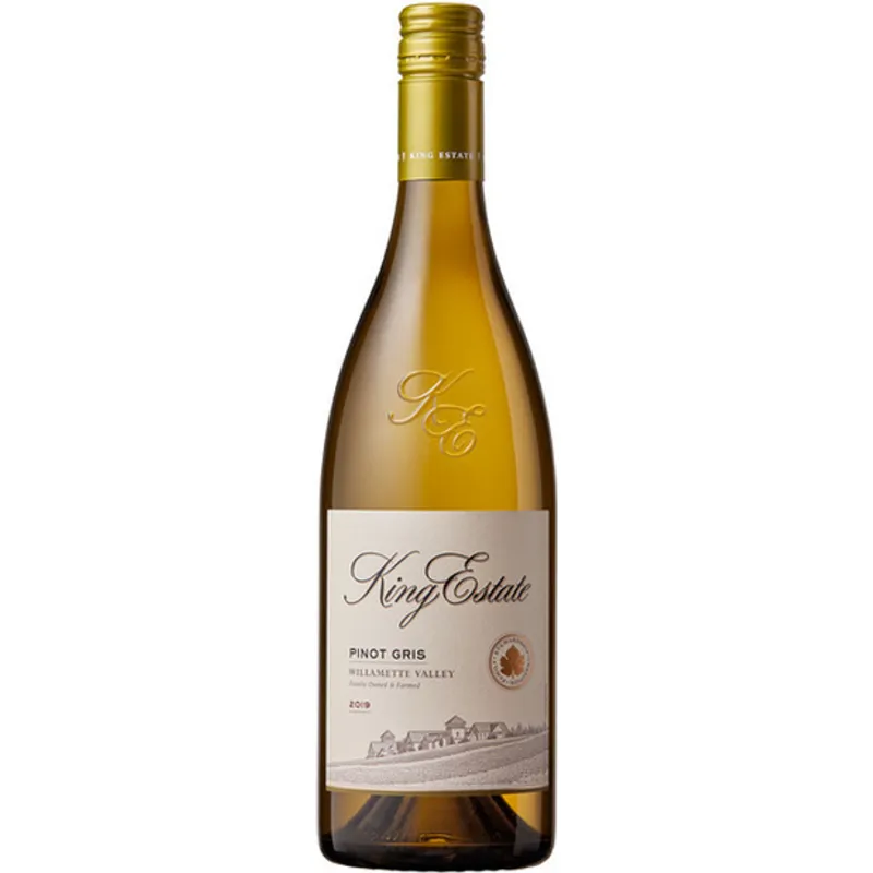 King Estate Willamette Valley Pinot Gris view 1
