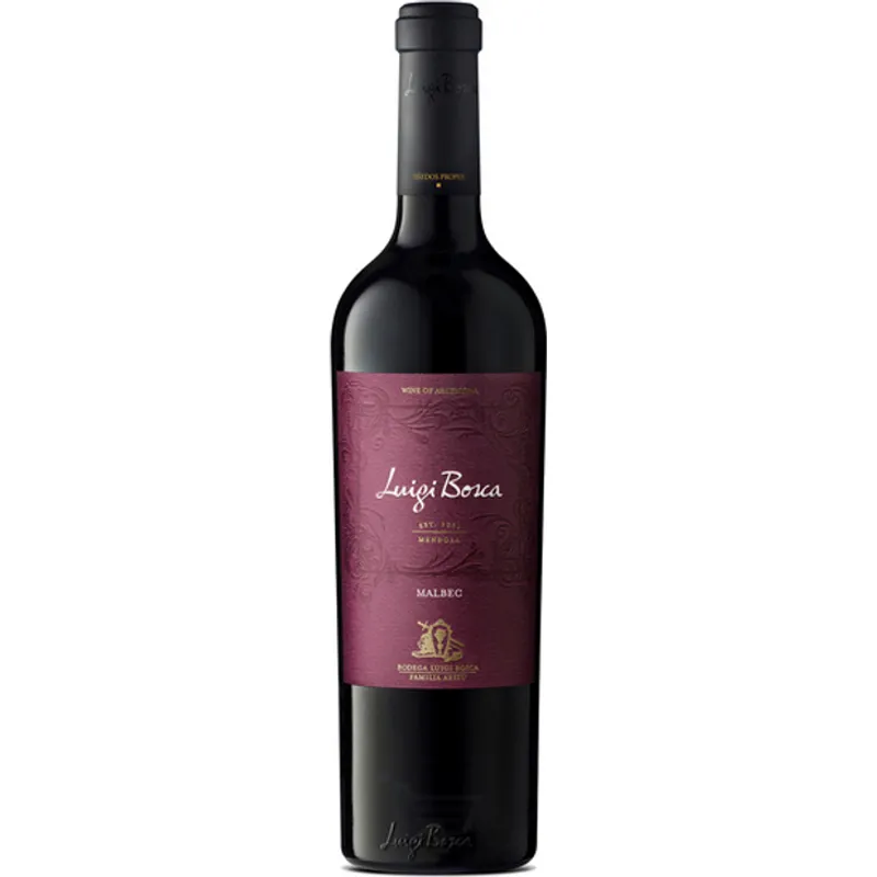 Luigi Bosca Malbec view 1