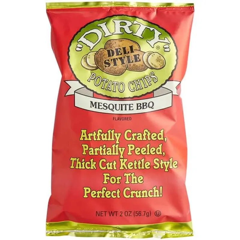 Dirty Mesquite BBQ Potato Chips view 1