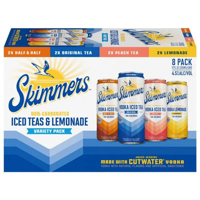 Skimmers Vodka Iced Tea & Lemonade Variety view 1