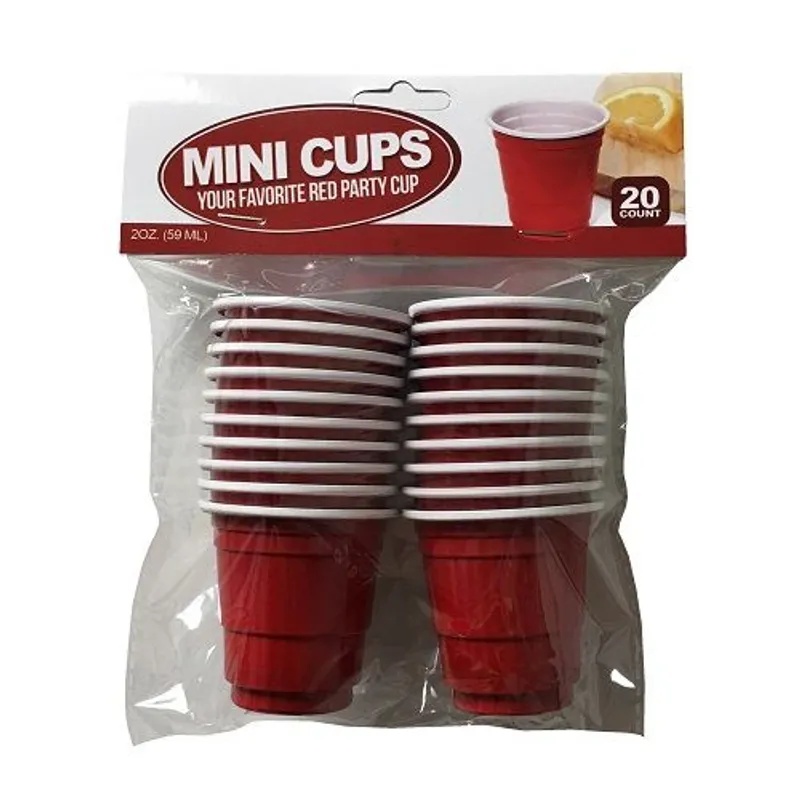 Mini Red Shot view 1