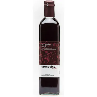 Small Hand Foods Grenadine 17.5oz Bottle