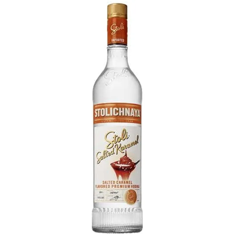 Stolichnaya Salted Carmel view 1