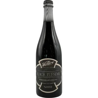 The Bruery Black Tuesday Bourbon Barrel Aged Imperial Stout 9.4oz Bottle 2023